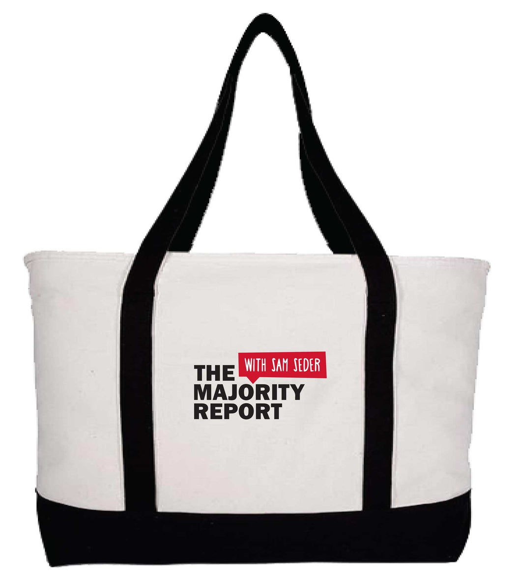 The Majority Report Canvas Tote