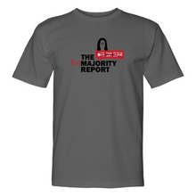 Load image into Gallery viewer, LIMITED EDITION PRE-ORDER - The EmMajority Report T-Shirt in Gray
