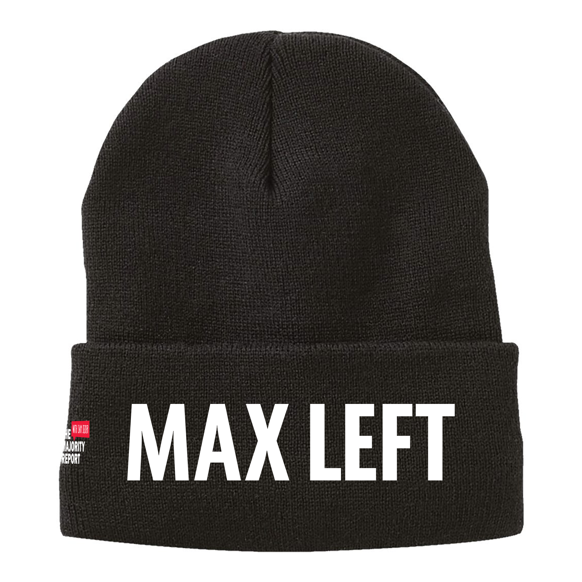The Majority Report Max Left Beanie – The Majority Report Store