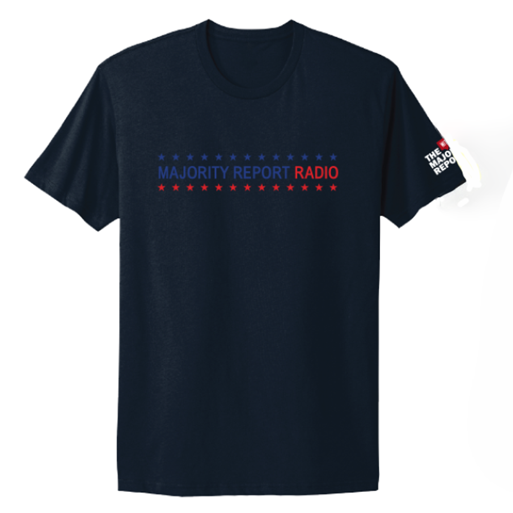 The Majority Report 20th Anniversary T shirt In Black The Majority The majority report 20th anniversary t shirt in black the majority