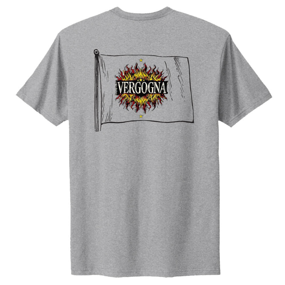 The Majority Report Limited Edition Vergogna T-Shirt