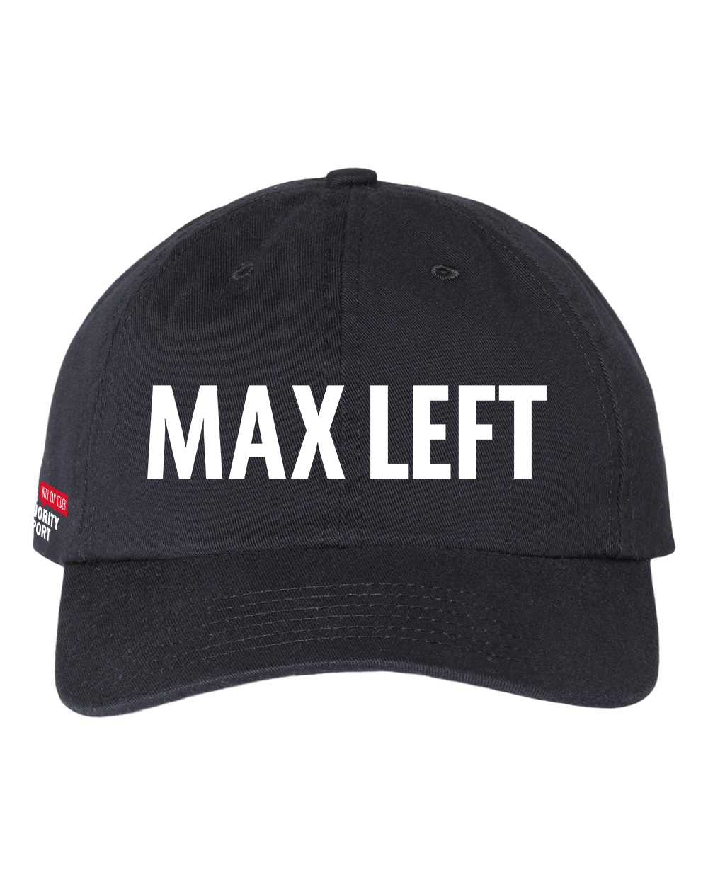 The Majority Report Max Left Baseball Hat