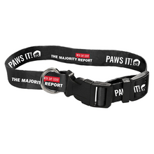 Load image into Gallery viewer, The Majority Report PAWS IT! Dog Collar
