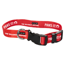 Load image into Gallery viewer, The Majority Report PAWS IT! Dog Collar
