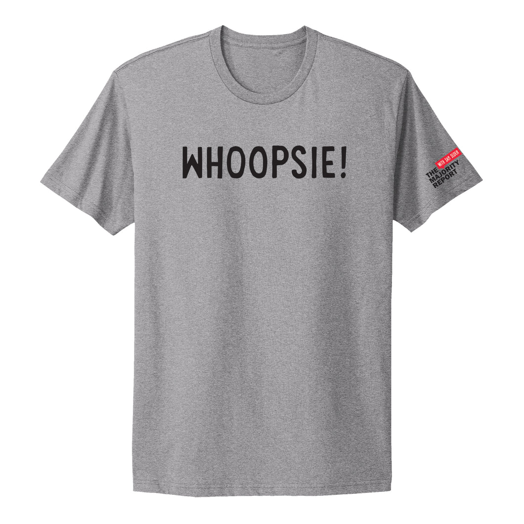 The Majority Report Whoopsie! T-Shirt - Heather Gray