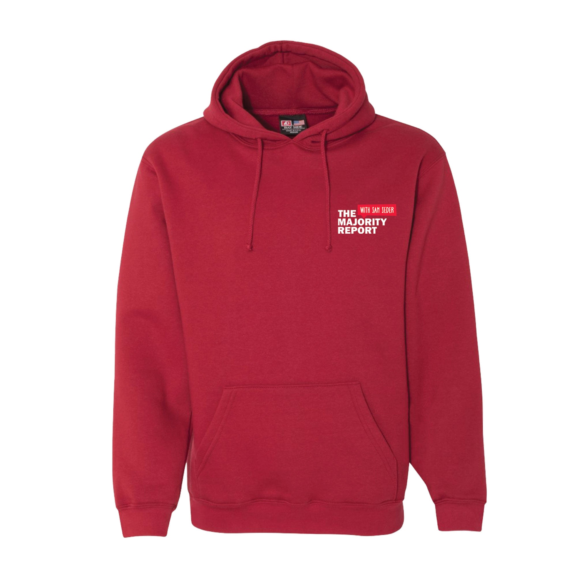 Majority-Report_Hoody-Red- Majority-Report_Hoody-Red-