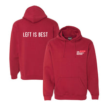 Load image into Gallery viewer, The Majority Report Pullover Hoodie in Cardinal

