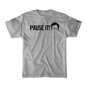 "Pause It!" T-shirt